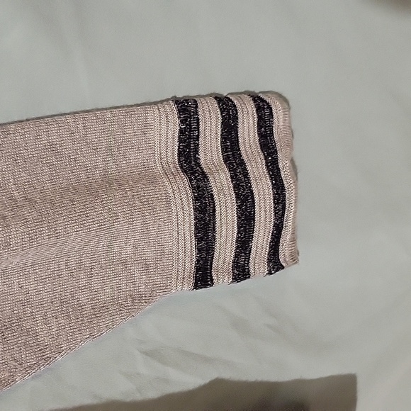 Taupe Cowl neck Dressy Sweater - Picture 5 of 9